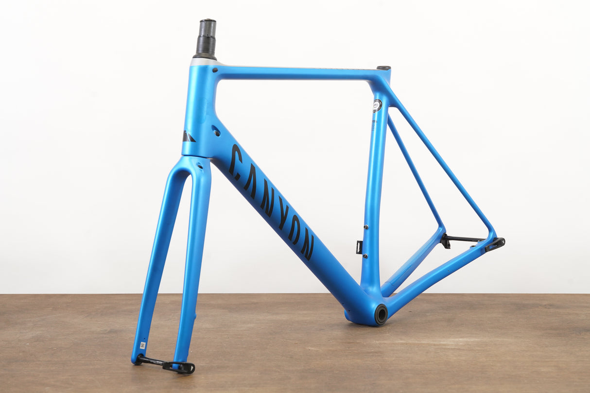 L (Large) Canyon Endurace CF SL Carbon Disc Brake Road Frameset