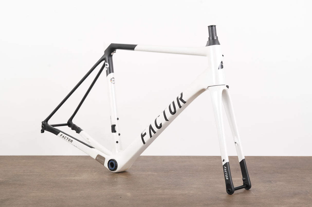 54cm Factor O2 Carbon Disc Brake Road Frameset