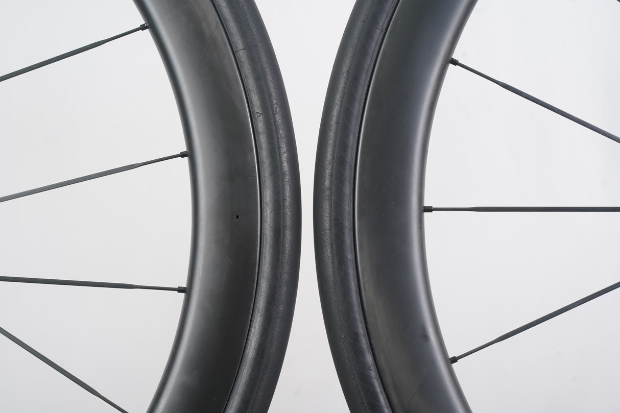 Hunt 44/46 Aerodynamicist Carbon Spoke Carbon Tubeless Disc Wheelset 11 Speed