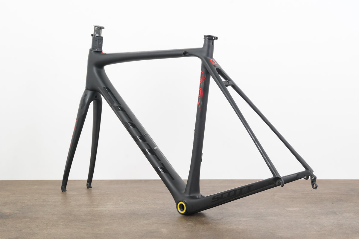 M (Medium) Scott Addict SL Carbon Rim Brake Frameset