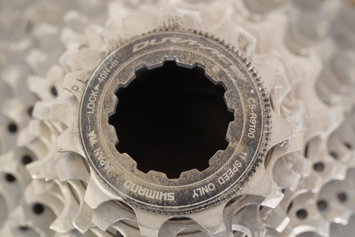 11-30T Shimano Dura-Ace CS-R9100 11 Speed Road Cassette 205g 9100