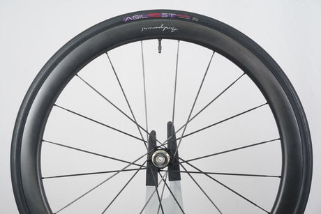 Hunt 44/46 Aerodynamicist Carbon Spoke Carbon Tubeless Disc Wheelset 11 Speed