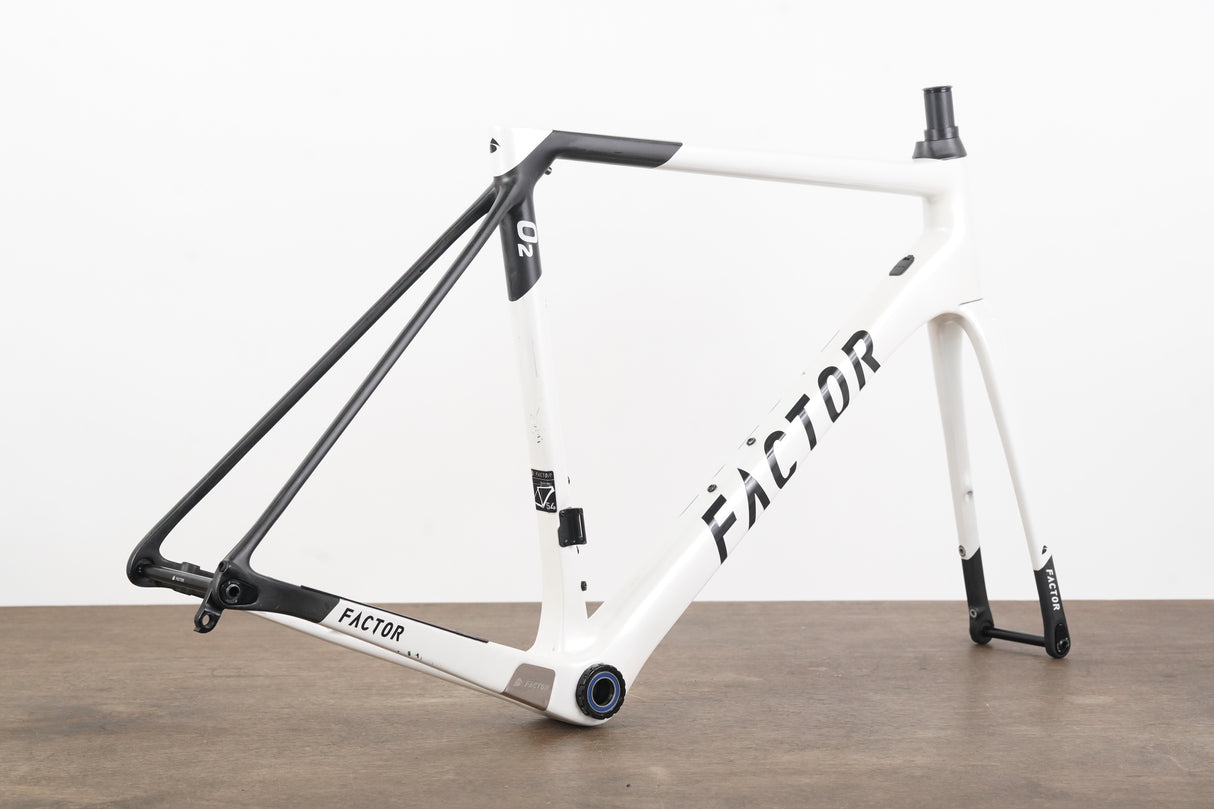 54cm Factor O2 Carbon Disc Brake Road Frameset