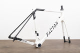54cm Factor O2 Carbon Disc Brake Road Frameset