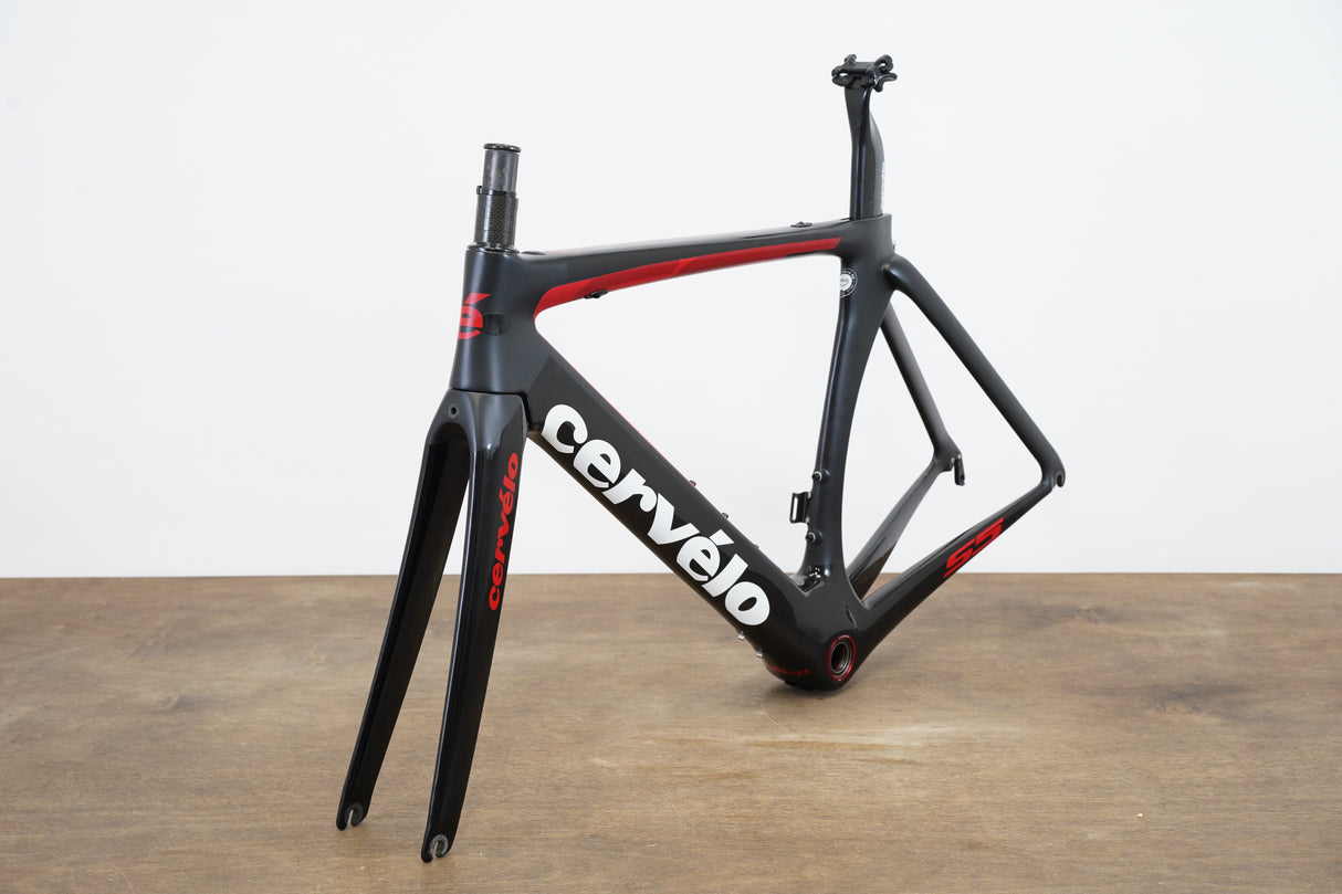 51cm Cervelo S5 Carbon Aero Rim Brake Road Frameset