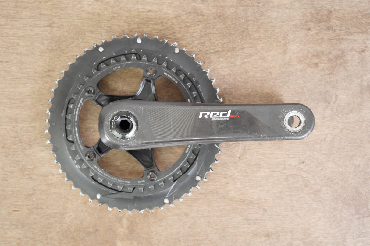 170mm 53/39T BB30 SRAM Red 22 Carbon Crankset