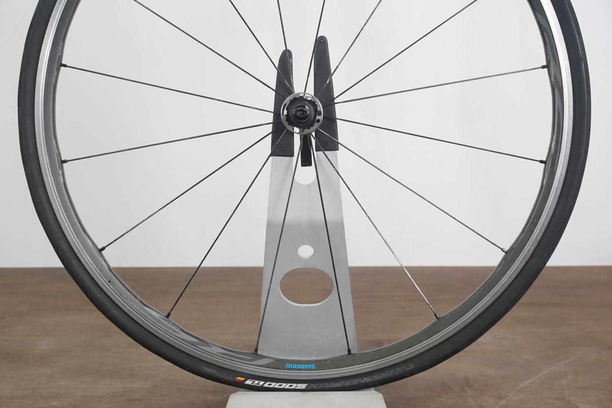 Shimano WH-RS700 C30 Carbon Tubeless Rim Brake Wheelset 11 Speed