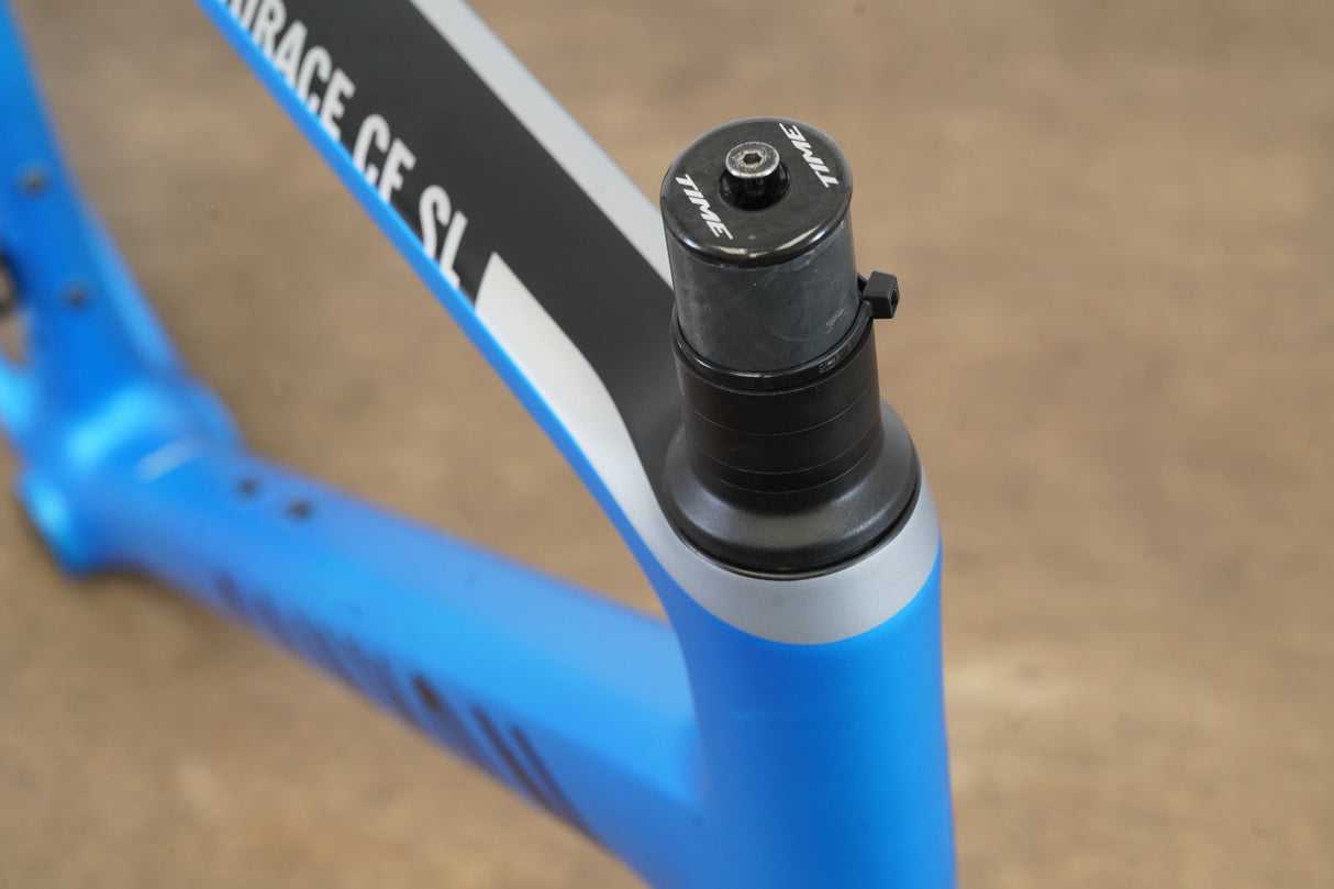 L (Large) Canyon Endurace CF SL Carbon Disc Brake Road Frameset