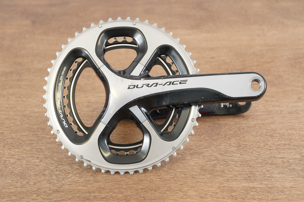 175mm 53/39T Shimano Dura-Ace FC-9000 11 Speed Power Meter Crankset