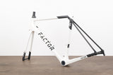 54cm Factor O2 Carbon Disc Brake Road Frameset