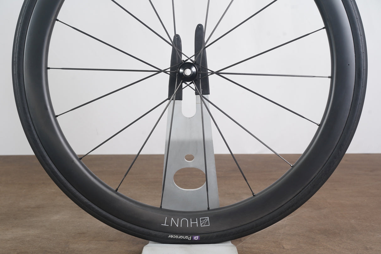 Hunt 44/46 Aerodynamicist Carbon Spoke Carbon Tubeless Disc Wheelset 11 Speed