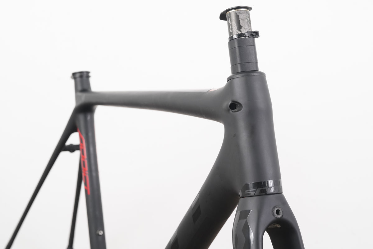 M (Medium) Scott Addict SL Carbon Rim Brake Frameset