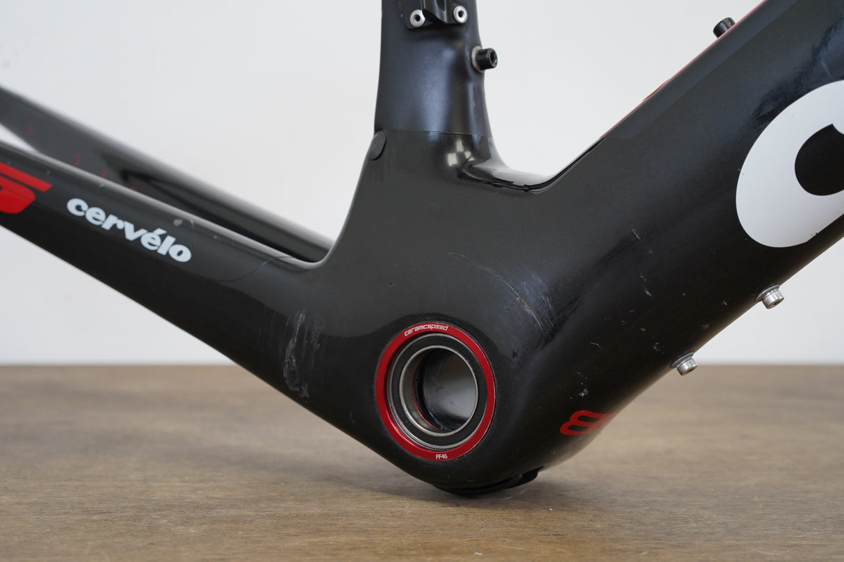 51cm Cervelo S5 Carbon Aero Rim Brake Road Frameset