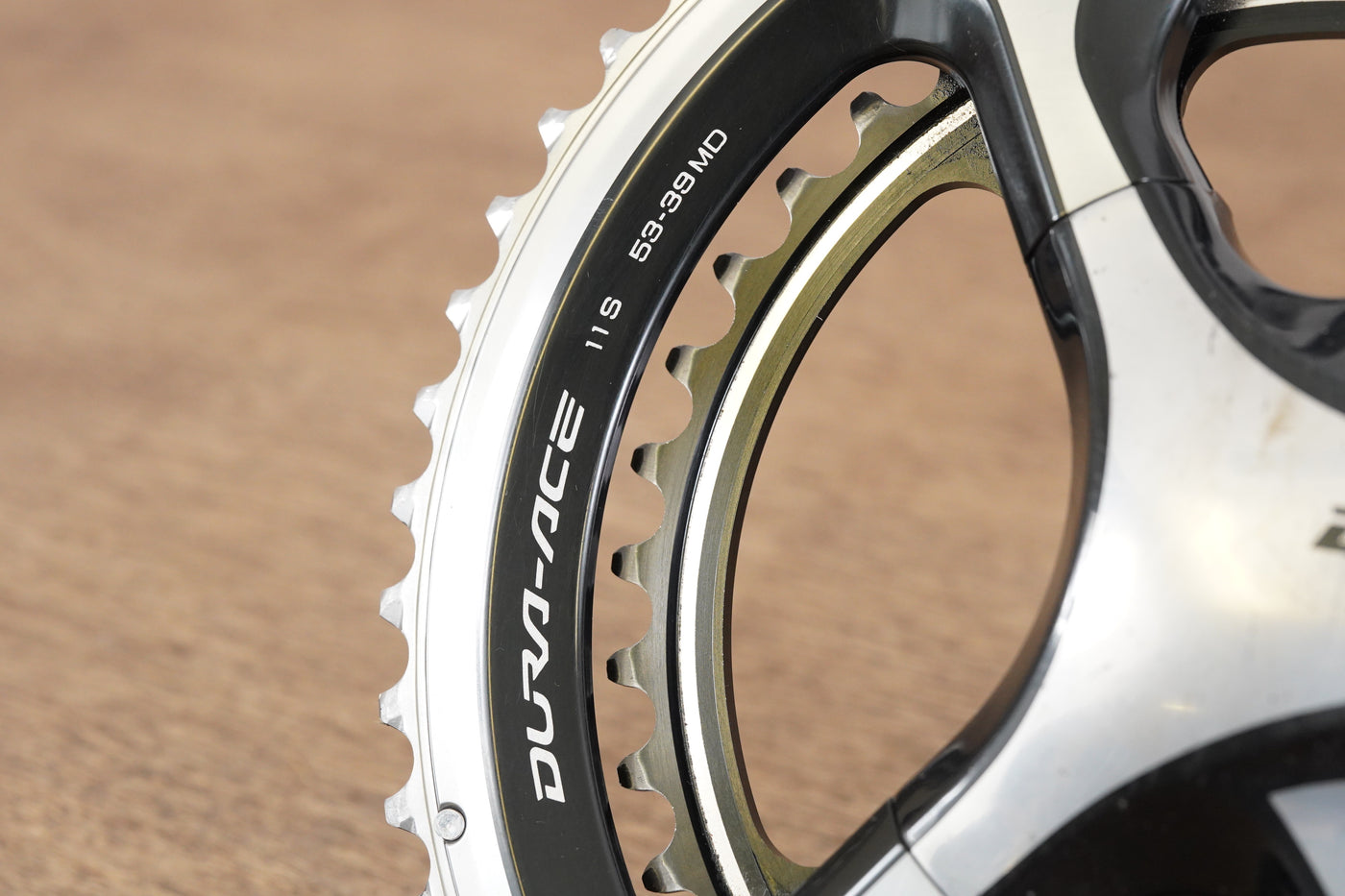 175mm 53/39T Shimano Dura-Ace FC-9000 11 Speed Road Crankset