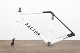 54cm Factor O2 Carbon Disc Brake Road Frameset