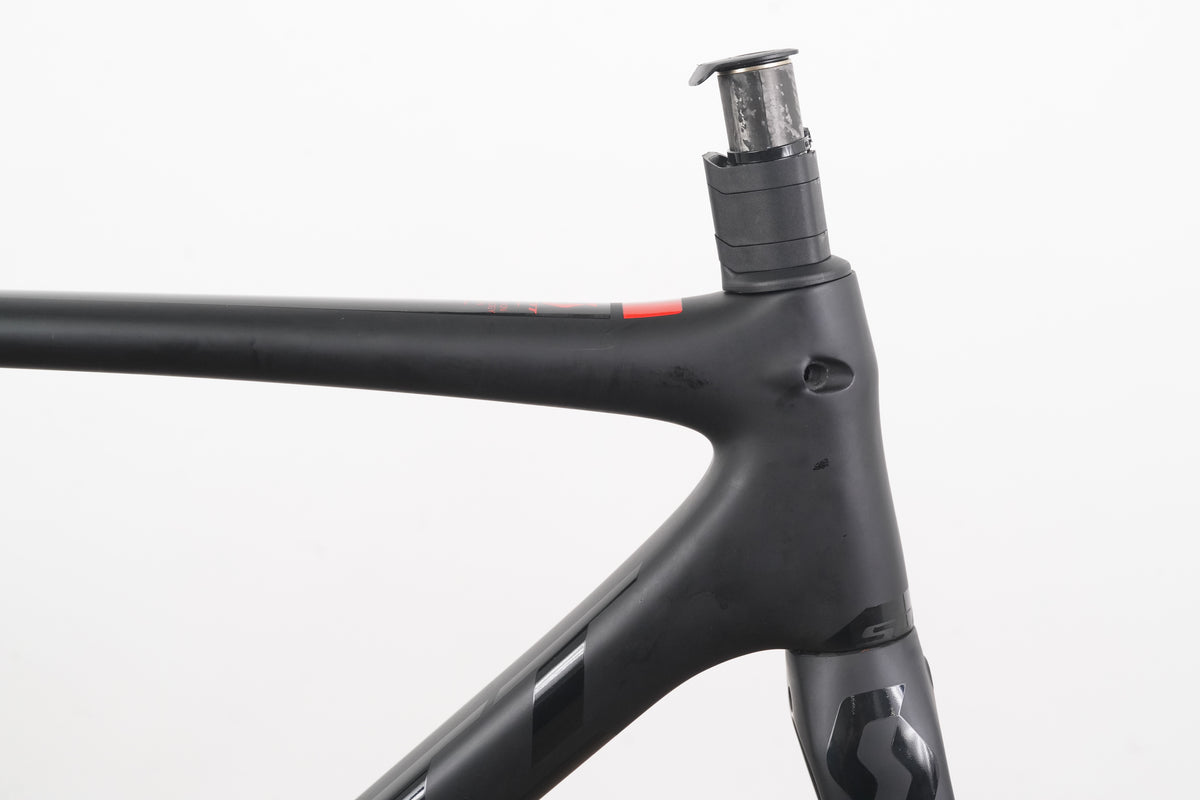 M (Medium) Scott Addict SL Carbon Rim Brake Frameset