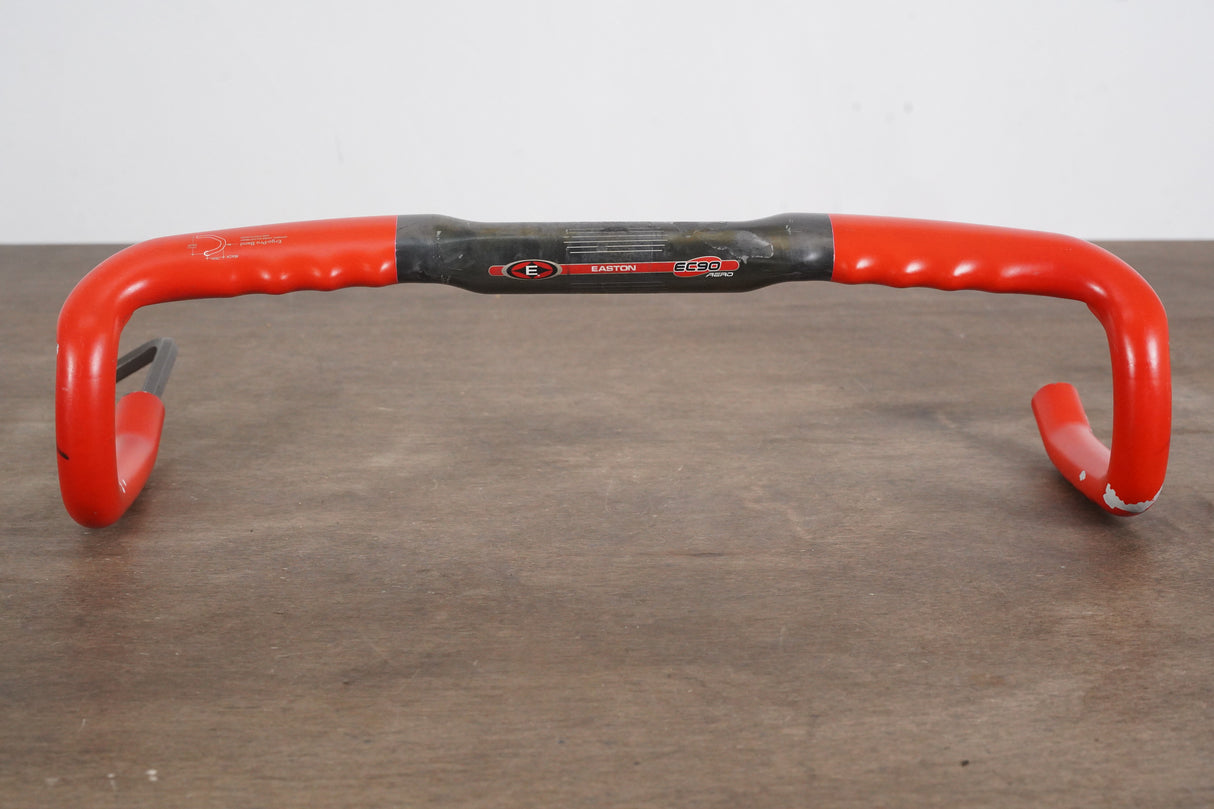 42cm Easton EC90 Carbon Aero Compact Road Handlebar 31.8mm EC 90