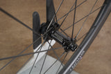 Hunt 44/46 Aerodynamicist Carbon Spoke Carbon Tubeless Disc Wheelset 11 Speed