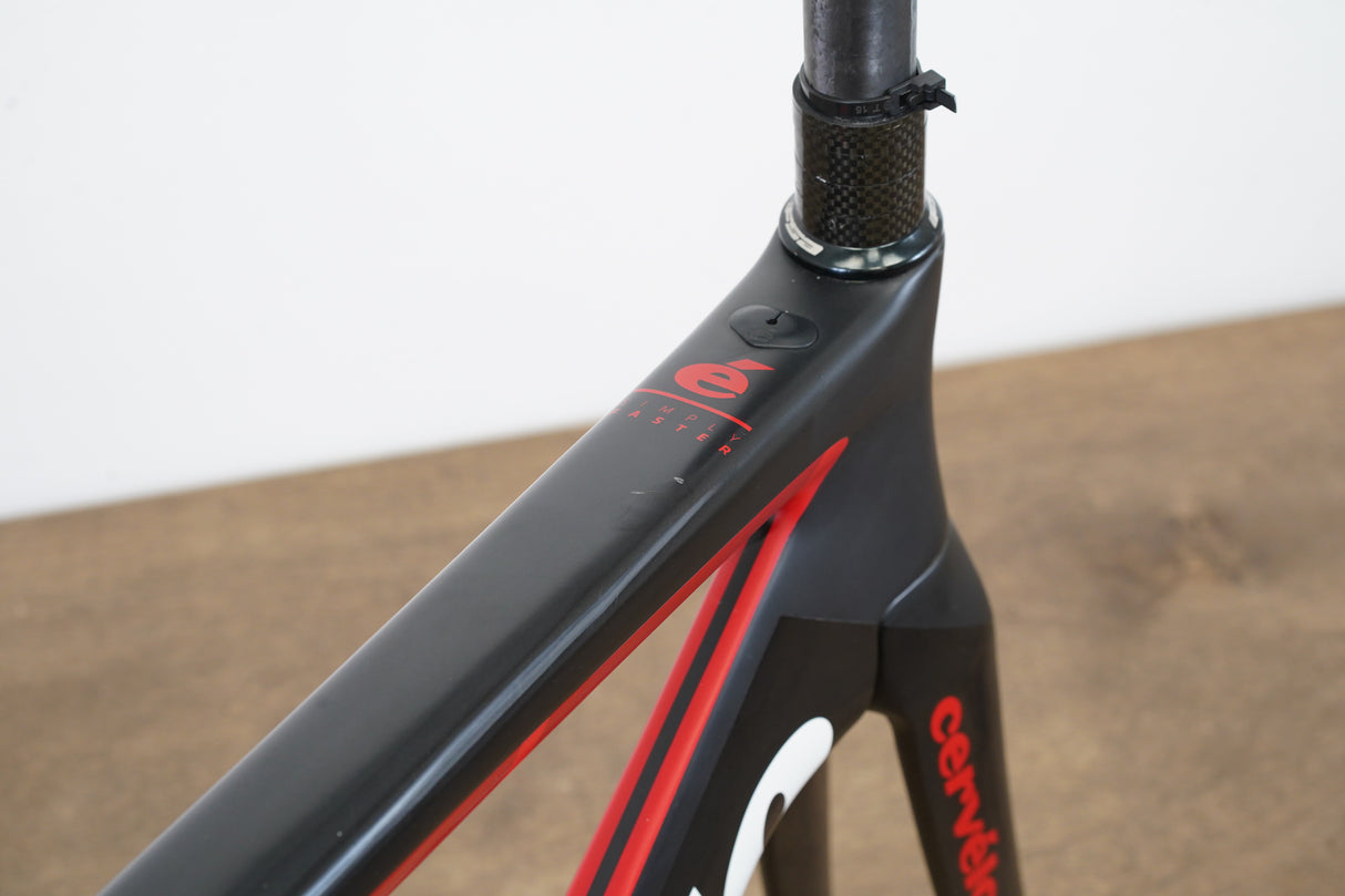 51cm Cervelo S5 Carbon Aero Rim Brake Road Frameset