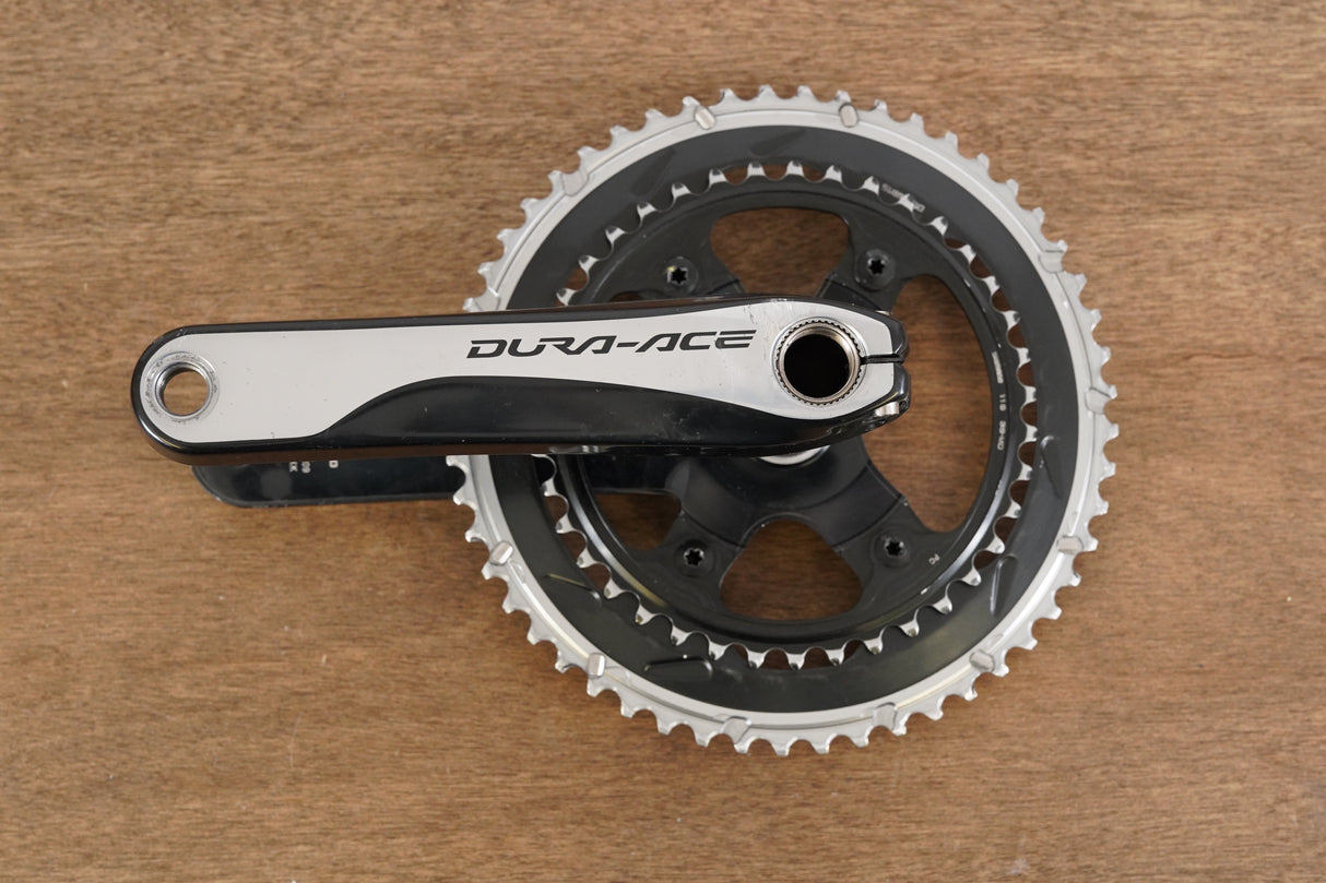 175mm 53/39T Shimano Dura-Ace FC-9000 11 Speed Power Meter Crankset