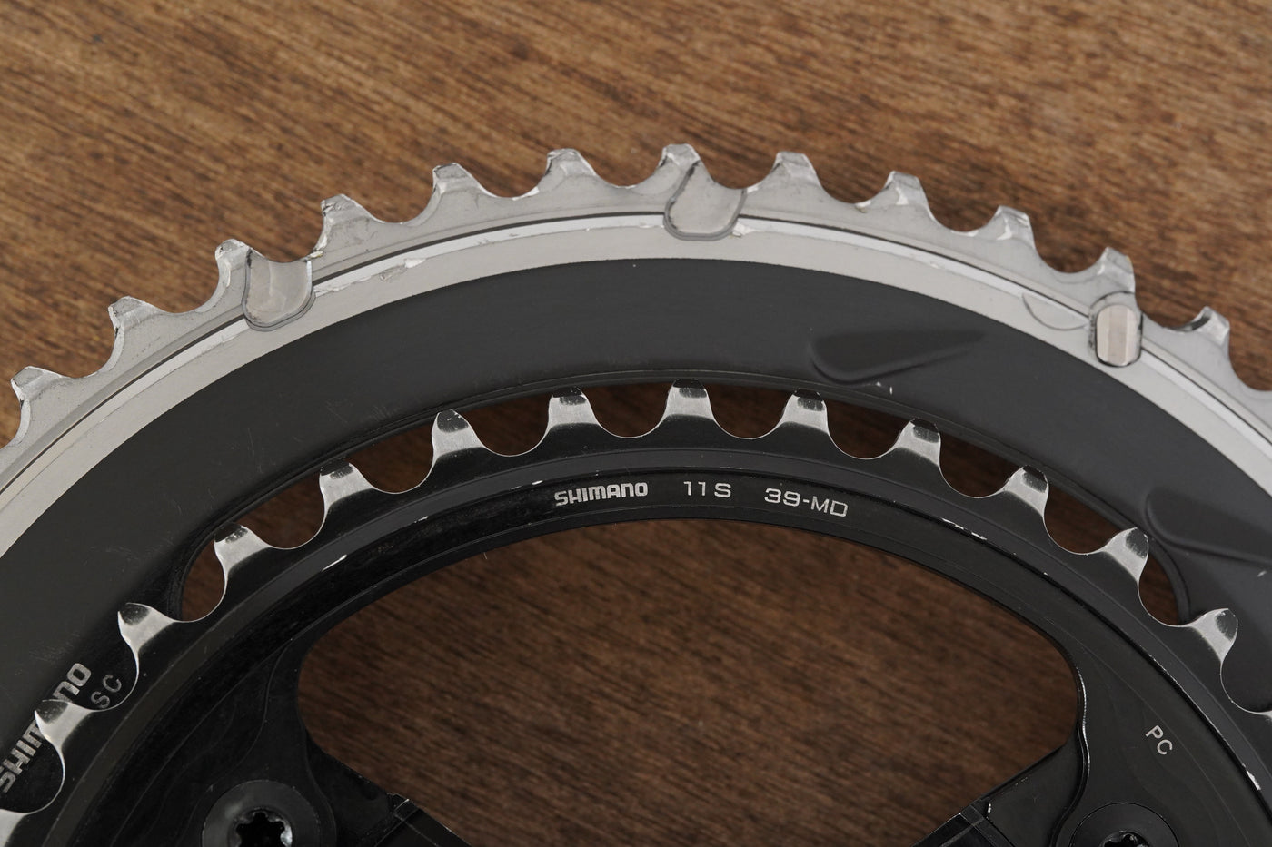 175mm 53/39T Shimano Dura-Ace FC-9000 11 Speed Road Crankset