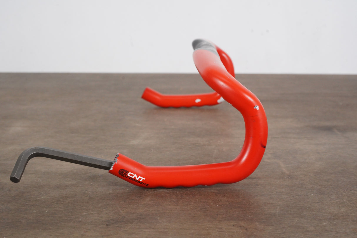 42cm Easton EC90 Carbon Aero Compact Road Handlebar 31.8mm EC 90