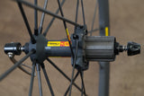 Mavic Ksyrium SLR Alloy Clincher Rim Brake Wheelset Shimano/SRAM 11 Speed