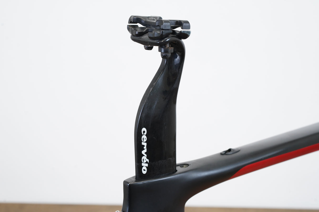 51cm Cervelo S5 Carbon Aero Rim Brake Road Frameset