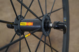 Mavic Ksyrium SLR Alloy Clincher Rim Brake Wheelset Shimano/SRAM 11 Speed