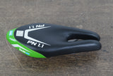 110mm ISM 40 PN 1.1 Alloy Rail TT Triathlon Road Saddle 406g