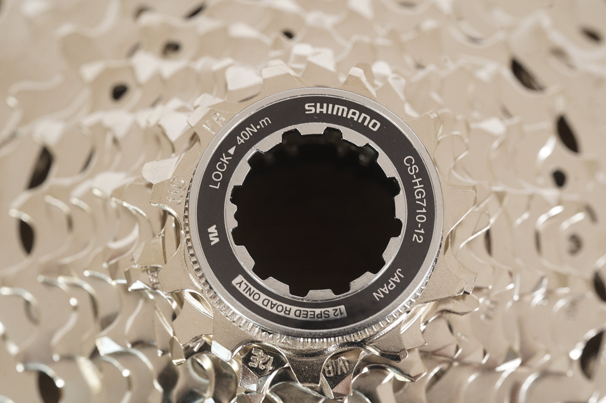 NEW 11-36T Shimano 105 CS-HG-710 12 Speed Cassette 380g