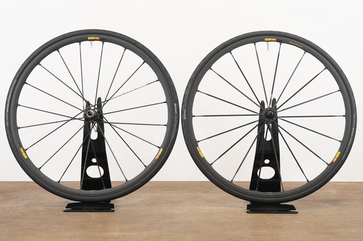 Mavic Ksyrium SLR Alloy Clincher Rim Brake Wheelset Shimano/SRAM 11 Speed
