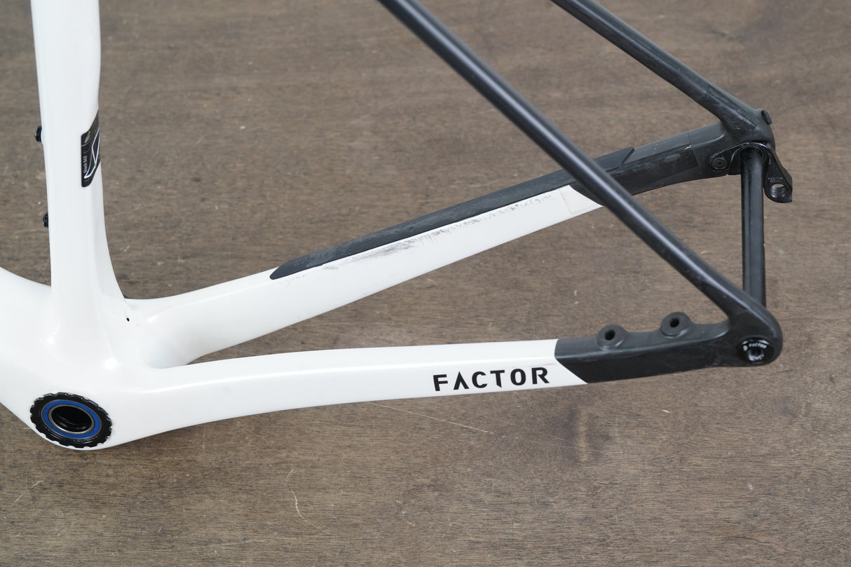 54cm Factor O2 Carbon Disc Brake Road Frameset