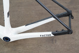 54cm Factor O2 Carbon Disc Brake Road Frameset