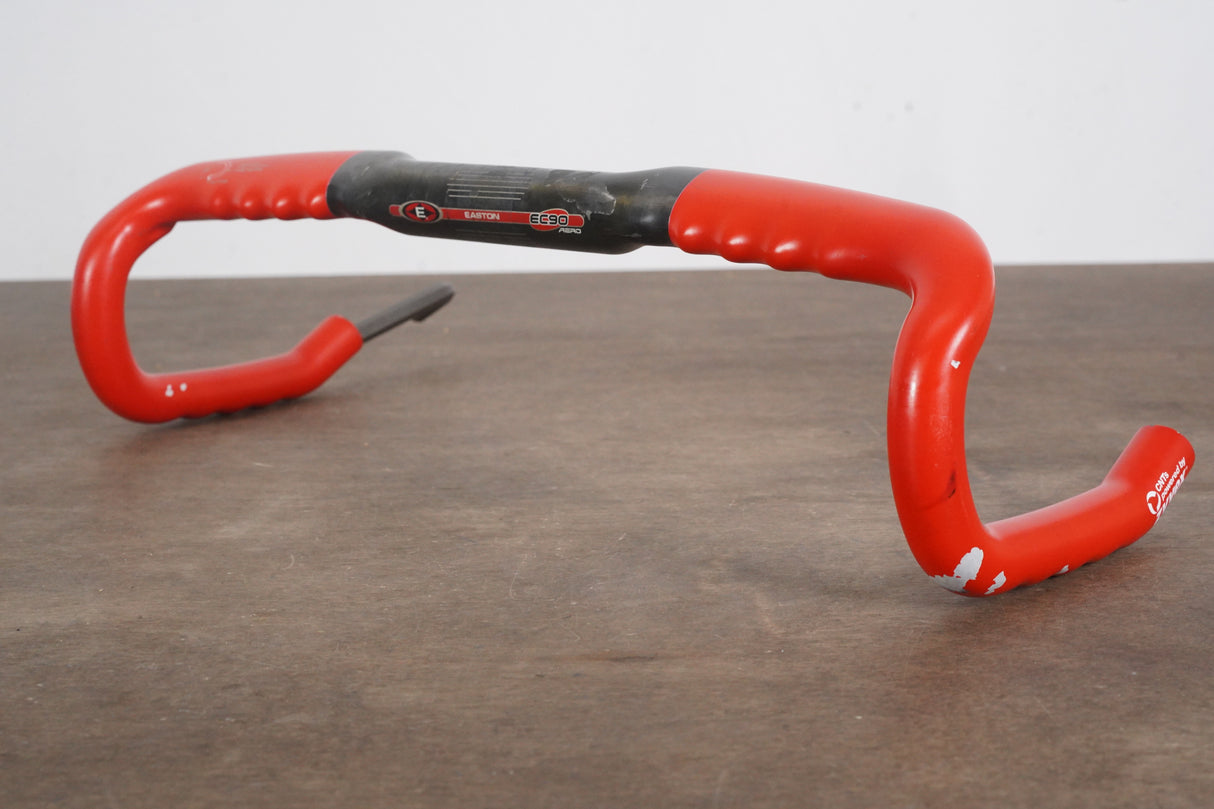 42cm Easton EC90 Carbon Aero Compact Road Handlebar 31.8mm EC 90