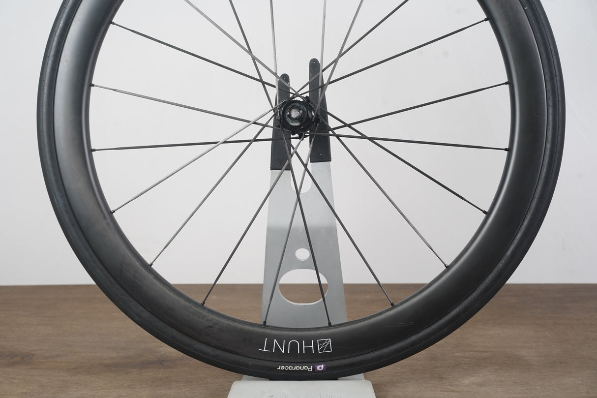 Hunt 44/46 Aerodynamicist Carbon Spoke Carbon Tubeless Disc Wheelset 11 Speed