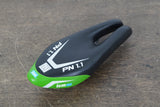 110mm ISM 40 PN 1.1 Alloy Rail TT Triathlon Road Saddle 406g