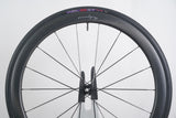 Hunt 44/46 Aerodynamicist Carbon Spoke Carbon Tubeless Disc Wheelset 11 Speed