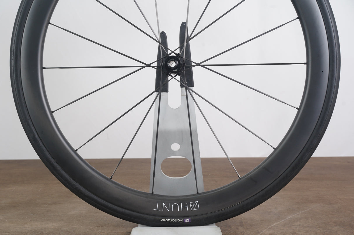 Hunt 44/46 Aerodynamicist Carbon Spoke Carbon Tubeless Disc Wheelset 11 Speed