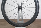 Hunt 44/46 Aerodynamicist Carbon Spoke Carbon Tubeless Disc Wheelset 11 Speed