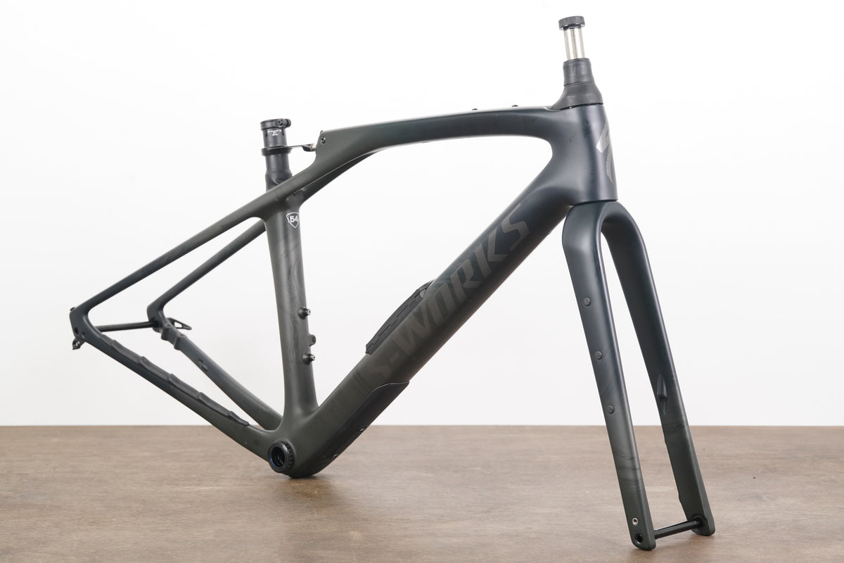 2023 54cm Specialized S-WORKS Diverge STR Carbon Disc Brake Gravel Frameset