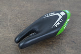 110mm ISM 40 PN 1.1 Alloy Rail TT Triathlon Road Saddle 406g