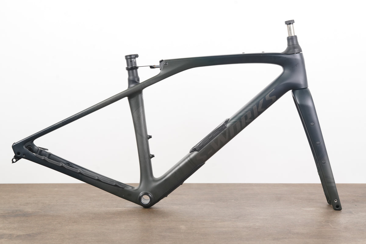2023 54cm Specialized S-WORKS Diverge STR Carbon Disc Brake Gravel Frameset