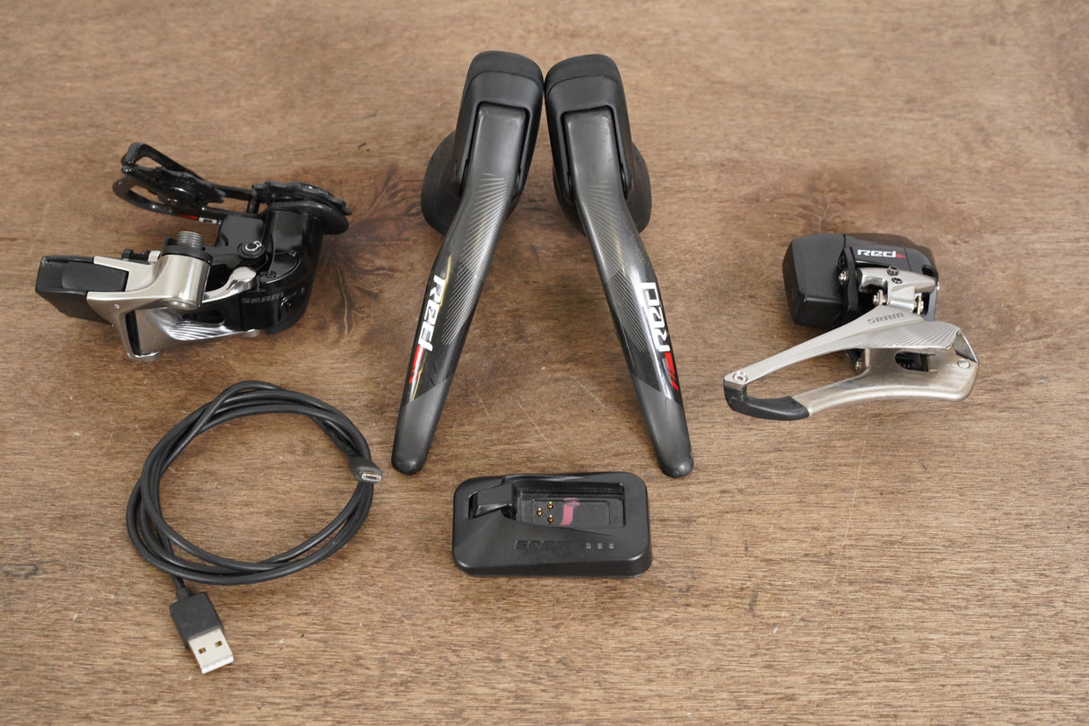 SRAM Red eTap 11 Speed Wireless Electronic Rim Brake Road Groupset