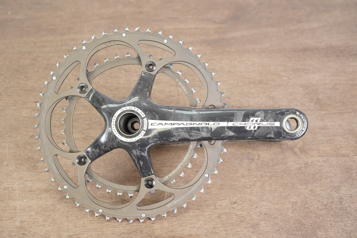 172.5mm 53/39T Campagnolo Chorus 11 Speed Carbon Road Crankset