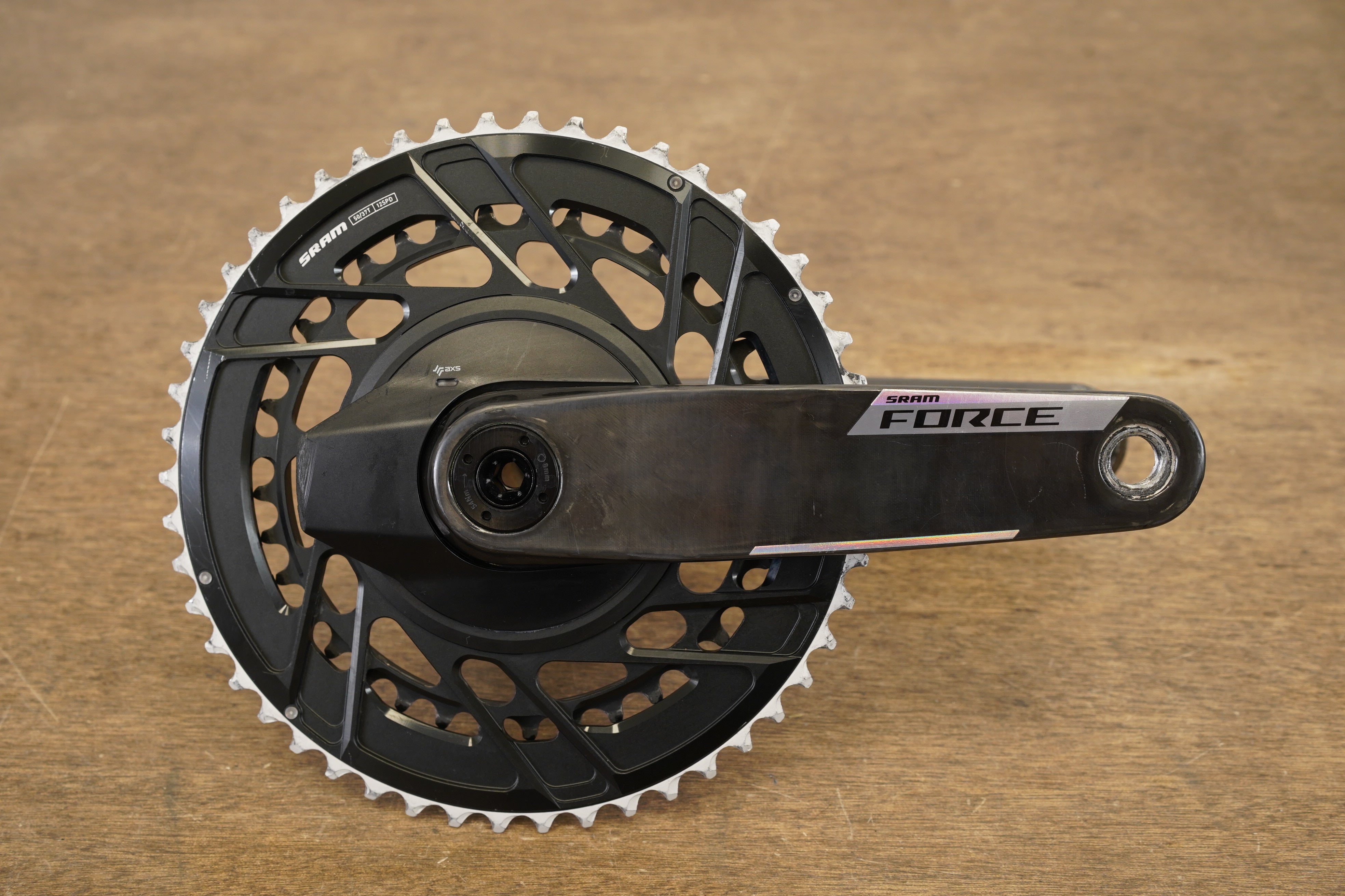 170mm 50/37T DUB SRAM Red AXS E1 Quarq 12 Speed Power Meter
