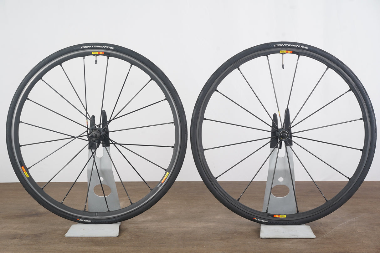 Mavic Ksyrium R-SYS SLR Clincher Rim Brake Wheelset Shimano/SRAM 11 Speed