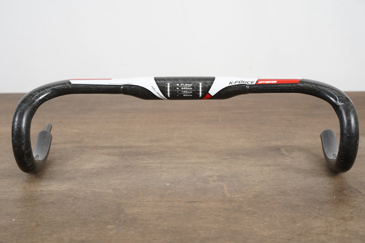44cm FSA K-Force Carbon Compact Road Handlebar 31.8mm
