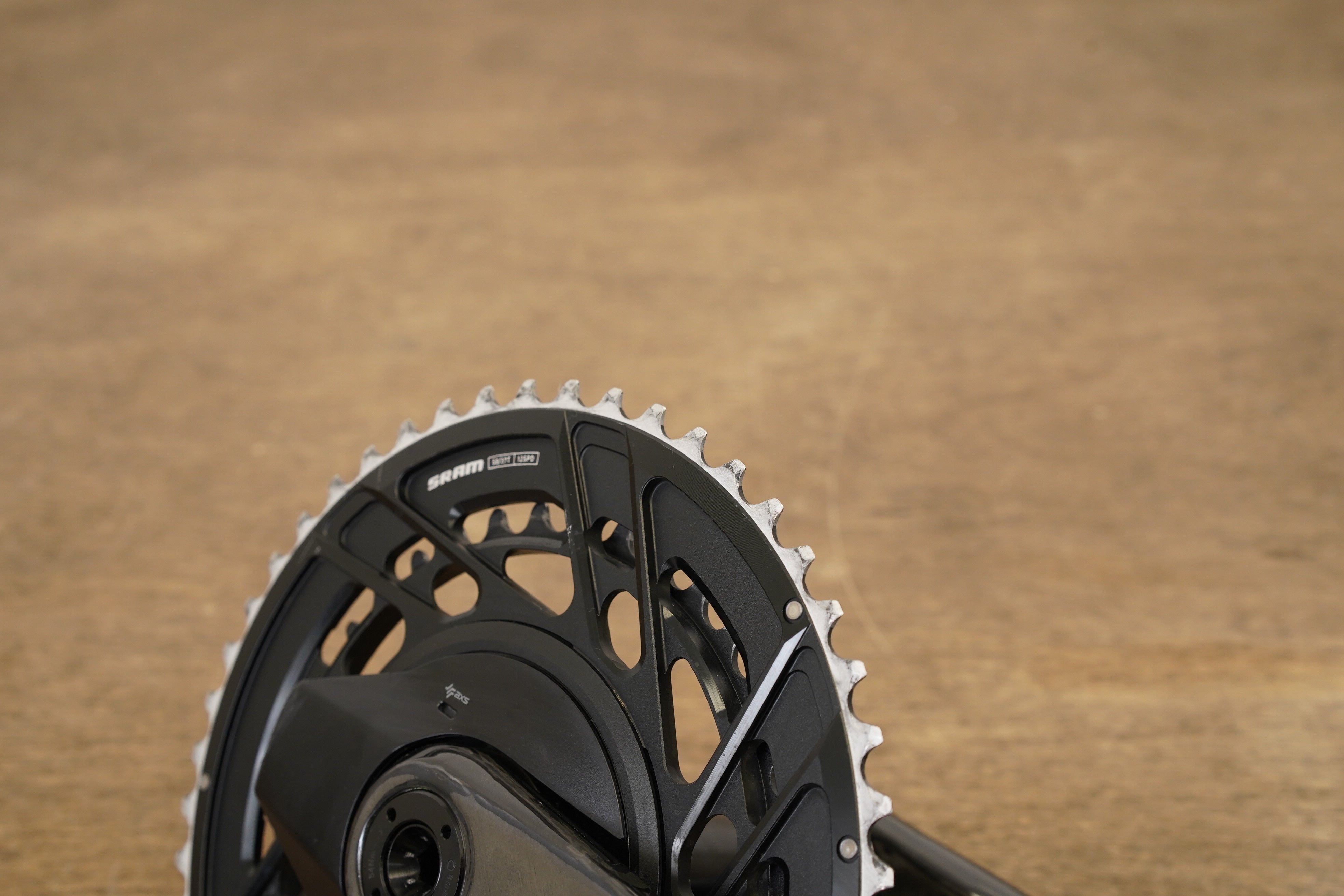 170mm 50/37T DUB SRAM Red AXS E1 Quarq 12 Speed Power Meter