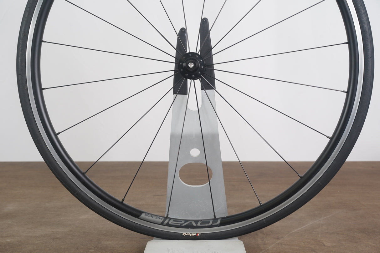 Roval SLX 24 DT Swiss 350 Alloy Clincher Rim Brake Wheelset 11 Speed